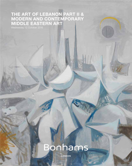 The Art of Lebanon Part Ii & Modern and Contemporary
