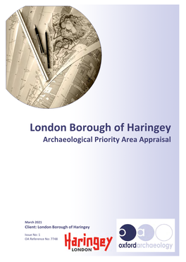Haringey APA Review Final Report 30-3-2021