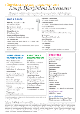 Förmånslista 2018-05.Indd