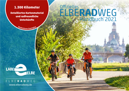 ELBERADWEG Unterkünfte Handbuch 2021