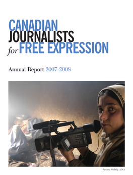 Canadian Journalists Free Expression