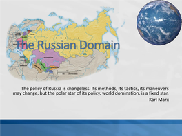 The Russian Domain