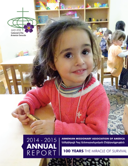 2014-2015 Annual Report