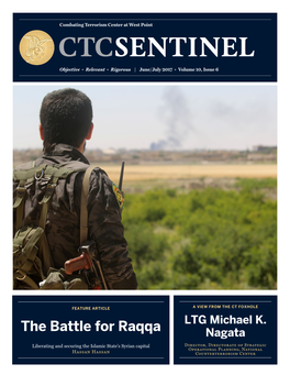 The Battle for Raqqa Nagata