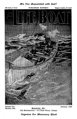 The Life Boat for 1907