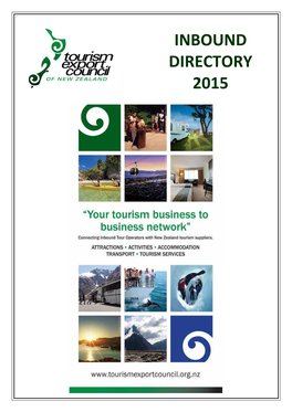 Inbound Directory 2015