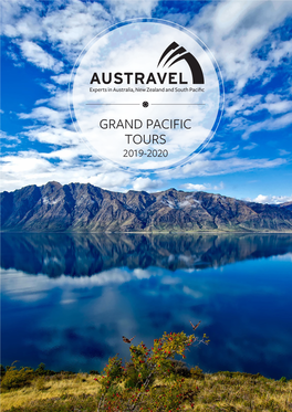 Grand Pacific Tours 2019-2020