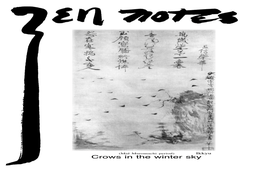 Crows in the Winter