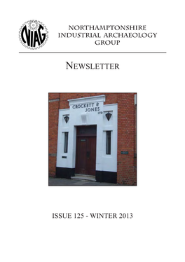 NIAG Newsletter Issue