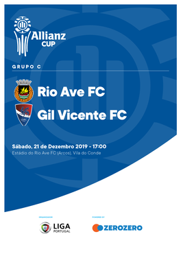 Rio Ave FC Gil Vicente FC