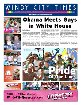 Obama Meets Gays in White House Dyke March by Lisa Keen More