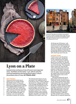 Lyon on a Plate