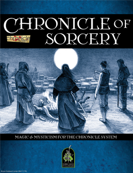 CHRONICLE of SORCERY