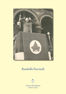 Randolfo Pacciardi