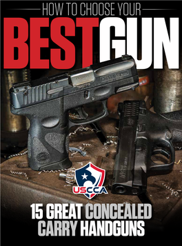 15 Great Concealed Carry Handguns 15 Great Guns for Concealed Carry | 2