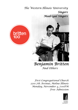 Benjamin Britten and Others