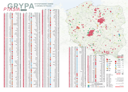 PTASIA H5N8 120 170 197 MZ 7.04.21 13941 Stawiszyn-Zwalewo 198 245 29 101 119 7.04.21 4257 Sobiesęki WP 15 105 210-212 Nr Data Ilość Typ Miejscowość Woj