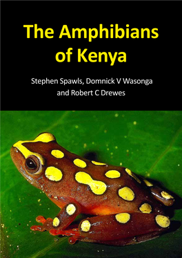 The Amphibians of Kenya