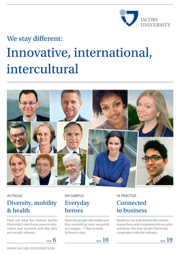 Innovative, International, Intercultural