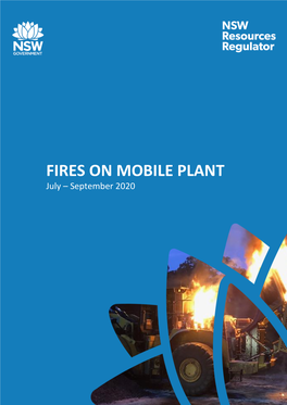 Report: Fires on Mobile Plant