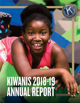 2018-19 Kiwanis International Annual Report