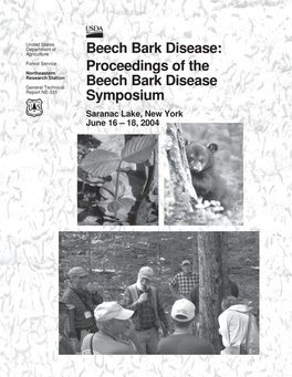 Beech Bark Disease