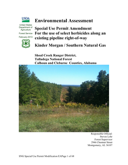 Environmental Assessment