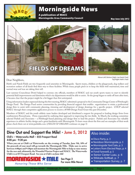 Morningside News May-July 2012