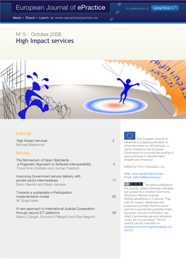 High Impact Services