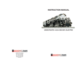 Instruction Manual