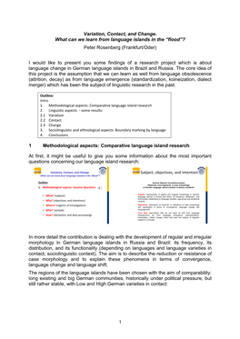 Resistant Irregular Morphology