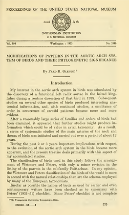 Proceedings of the United States National Museum