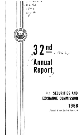 Annual Report 1966