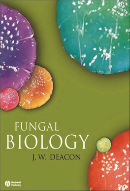 Fungi As Plant Pathogens