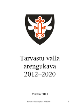 Tarvastu Valla Arengukava 2012–2020