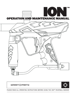 Operation and Maintenance Manual
