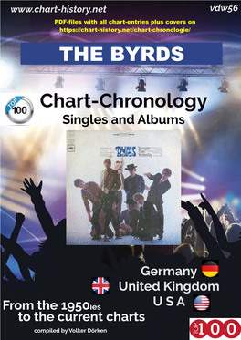 Chart-Chronology the BYRDS