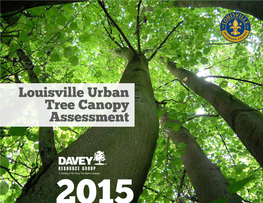 Louisville Urban Tree Canopy Assessment