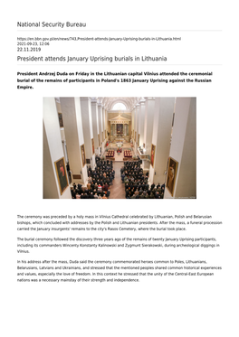 743,President-Attends-January-Uprising-Burials-In-Lithuania.Pdf