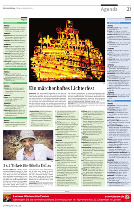 Zürisee Zeitung, 12.11.2010