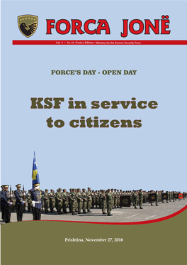 KSF in Service to Citizens
