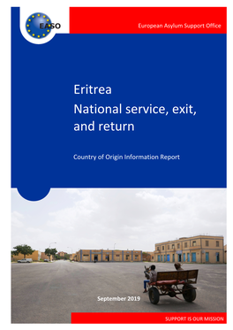 Eritrea National Service, Exit, and Return