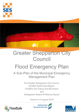 Shepparton City Council Flood and Emergency Plan