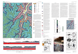 GEOLOGIC MAP of the BOXLEY QUADRANGLE, NEWTON and MADISON COUNTIES, ARKANSAS ° 33 and Does Not Imply Endorsement by the U.S