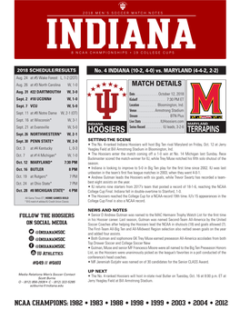 Hoosiers Terrapins