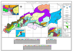 Mapa Del Cantón San Mateo 04, Distrito 01 a 03