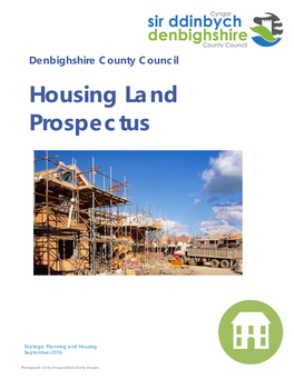 Housing Land Prospectus 2016