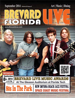 Brevard Live September 2014