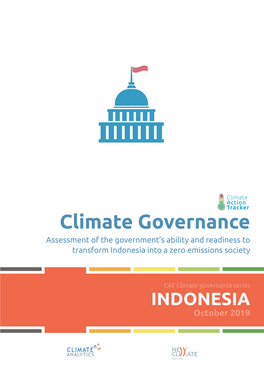 Indonesia Into a Zero Emissions Society