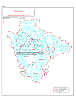 Parish Map of Devon UA with Exeter and Exmouth UA (July 2008) Sheet 2 of 3